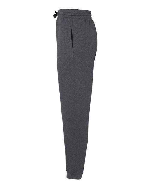 JERZEES 975MPR Black Heather — direct side