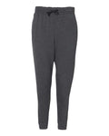 JERZEES 975MPR Black Heather — front