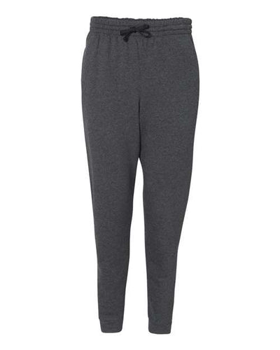 JERZEES 975MPR Black Heather — front
