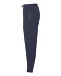JERZEES 975MPR J. Navy — direct side