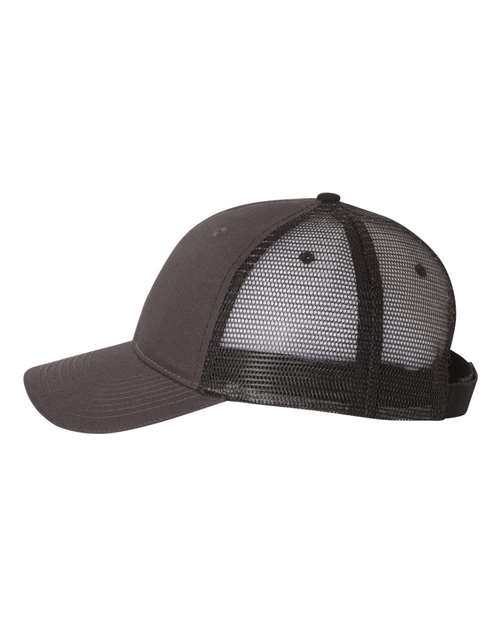 Valucap S102 Charcoal/ Black — direct side