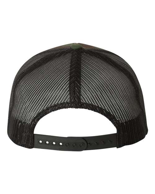 YP Classics 6606 Green Camo/ Black — back