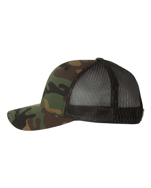 YP Classics 6606 Green Camo/ Black — direct side