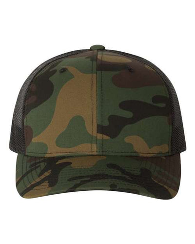 YP Classics 6606 Green Camo/ Black — front