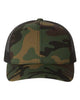 Green Camo / Black