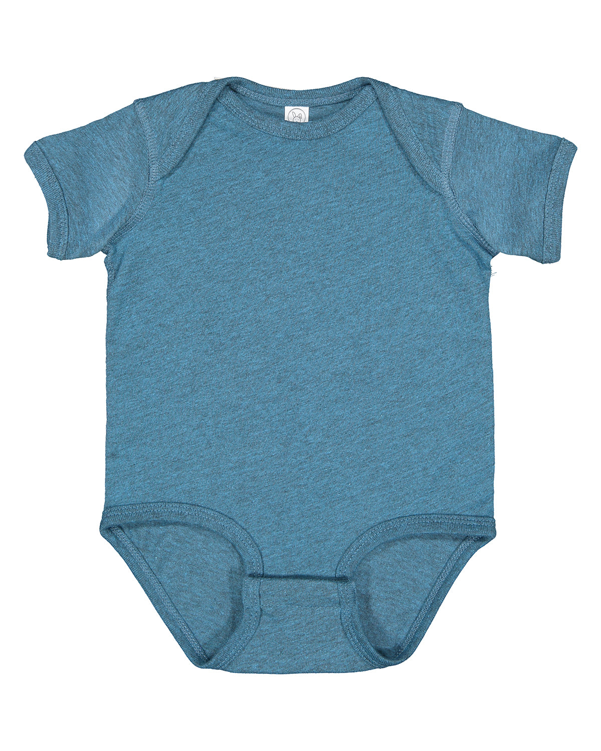 Infant Fine Jersey Bodysuit - Bermuda Blackout