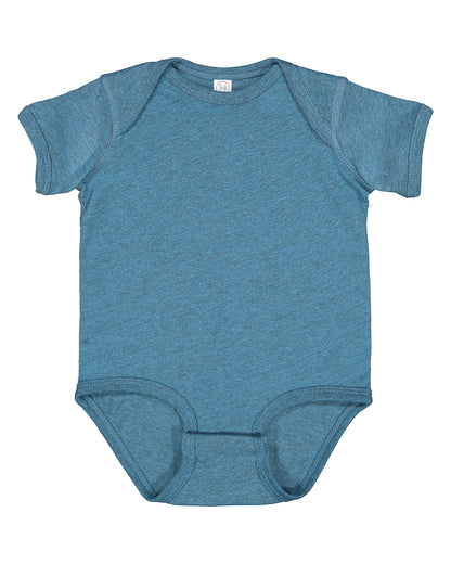 Infant Fine Jersey Bodysuit - Bermuda Blackout