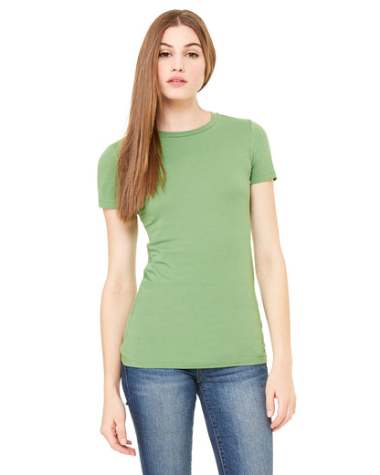 Women's Junior Fit Favorite T-Shirt - Heather Green
