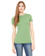 Bella + Canvas 6004 - Women's Junior Fit Favorite T-Shirt - Heather Green