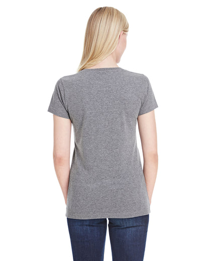 Women's Fine Jersey T-Shirt - Granite Heather