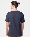 ComfortWash by Hanes GDH100 Anchor Slate — on model back
