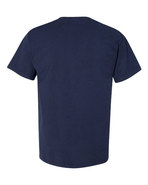 ComfortWash by Hanes GDH100 Navy — back