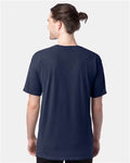 ComfortWash by Hanes GDH100 Navy — on model back
