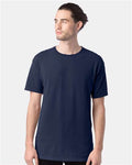 ComfortWash by Hanes GDH100 Navy — on model front