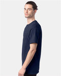 ComfortWash by Hanes GDH100 Navy — on model side