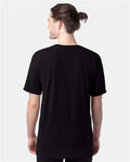 ComfortWash by Hanes GDH100 Black — on model back