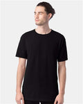 ComfortWash by Hanes GDH100 Black — on model front