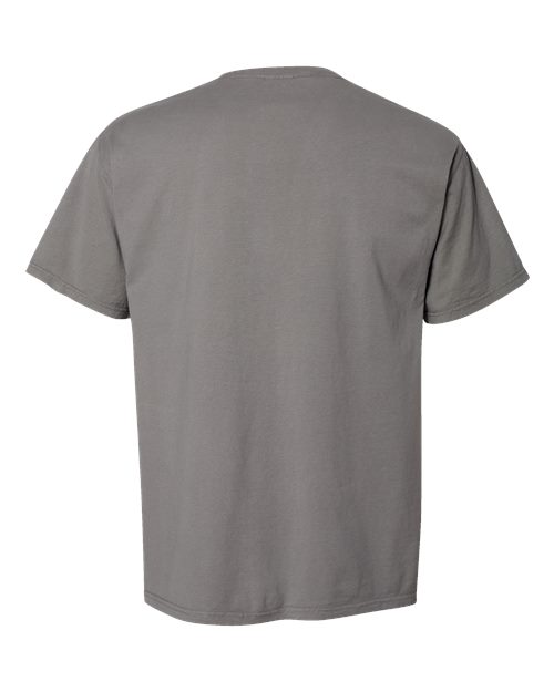 ComfortWash by Hanes GDH100 Concrete Grey — back