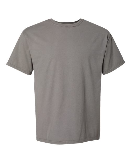 ComfortWash by Hanes GDH100 Concrete Grey — front