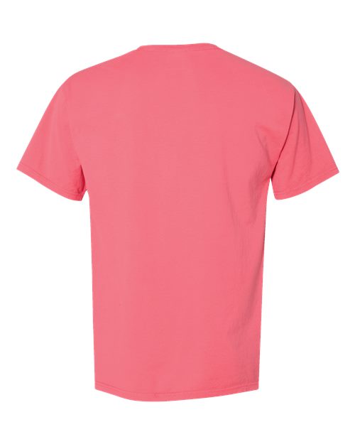 ComfortWash by Hanes GDH100 Coral Craze — back
