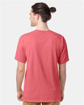 ComfortWash by Hanes GDH100 Coral Craze — on model back