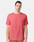 ComfortWash by Hanes GDH100 Coral Craze — on model front