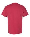 ComfortWash by Hanes GDH100 Crimson Fall — back