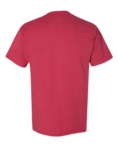 ComfortWash by Hanes GDH100 Crimson Fall — back