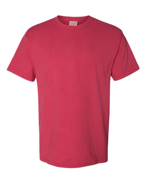 ComfortWash by Hanes GDH100 Crimson Fall — front