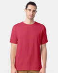 ComfortWash by Hanes GDH100 Crimson Fall — on model front