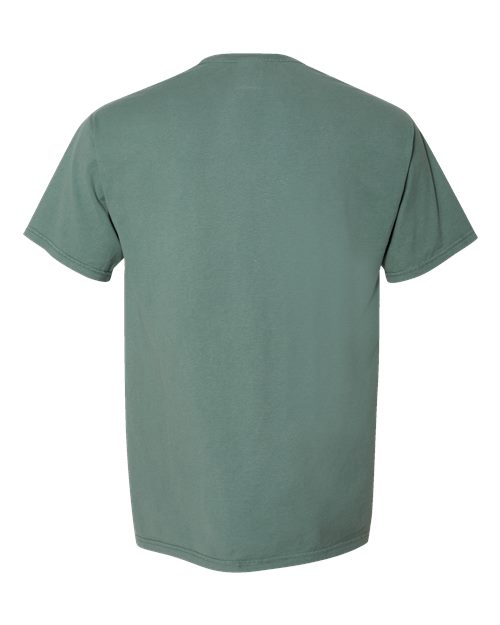 ComfortWash by Hanes GDH100 Cypress Green — back