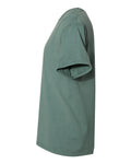 ComfortWash by Hanes GDH100 Cypress Green — direct side