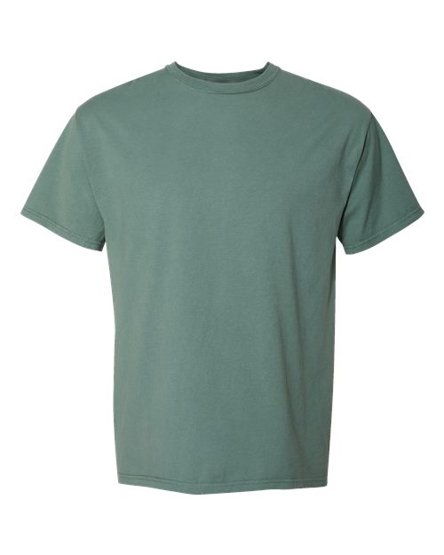 ComfortWash by Hanes GDH100 Cypress Green — front