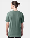 ComfortWash by Hanes GDH100 Cypress Green — on model back
