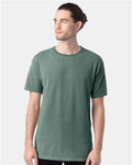 ComfortWash by Hanes GDH100 Cypress Green — on model front