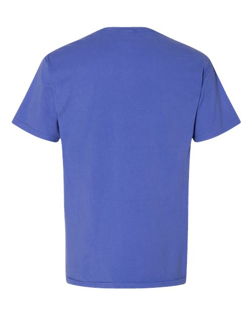 ComfortWash by Hanes GDH100 Deep Forte Blue — back