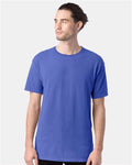 ComfortWash by Hanes GDH100 Deep Forte Blue — on model front