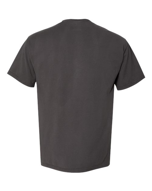 ComfortWash by Hanes GDH100 New Railroad Grey — back