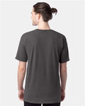 ComfortWash by Hanes GDH100 New Railroad Grey — on model back
