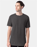 ComfortWash by Hanes GDH100 New Railroad Grey — on model front