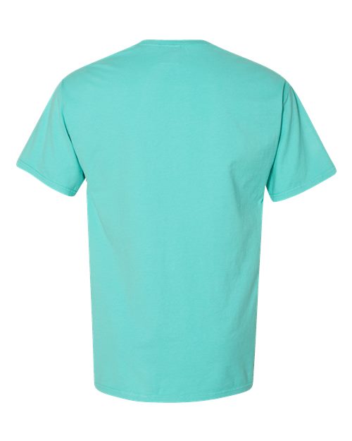 ComfortWash by Hanes GDH100 Mint — back