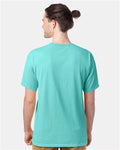 ComfortWash by Hanes GDH100 Mint — on model back