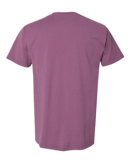 ComfortWash by Hanes GDH100 Purple Plum Raisin — back