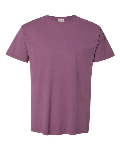 ComfortWash by Hanes GDH100 Purple Plum Raisin — front