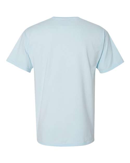 ComfortWash by Hanes GDH100 Soothing Blue — back