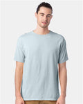 ComfortWash by Hanes GDH100 Soothing Blue — on model front