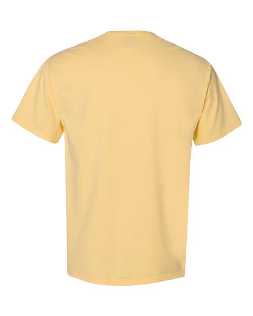 ComfortWash by Hanes GDH100 Summer Squash Yellow — back