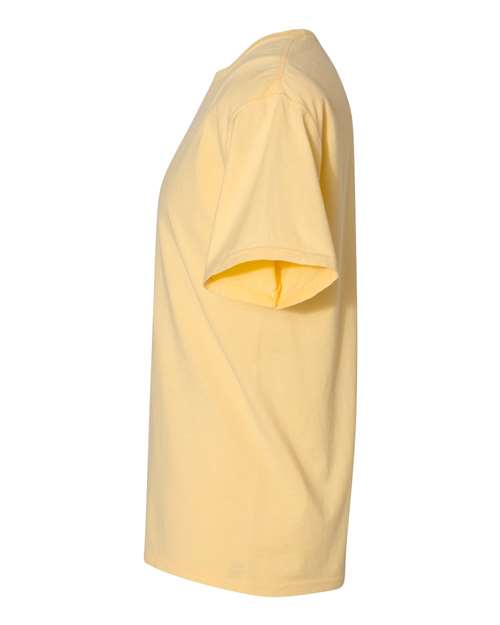 ComfortWash by Hanes GDH100 Summer Squash Yellow — direct side