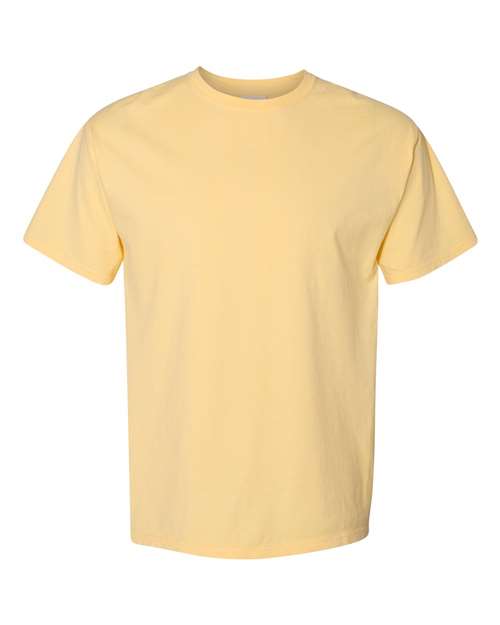 ComfortWash by Hanes GDH100 Summer Squash Yellow — front