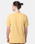 ComfortWash by Hanes GDH100 Summer Squash Yellow — on model back